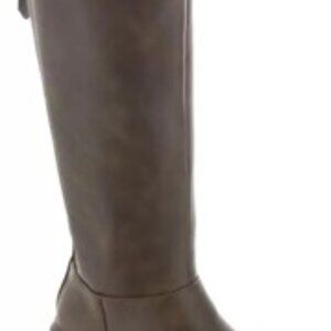 Rocket Dog Index Women's Knee High Tall Brown Boot Zippers Size 7.5